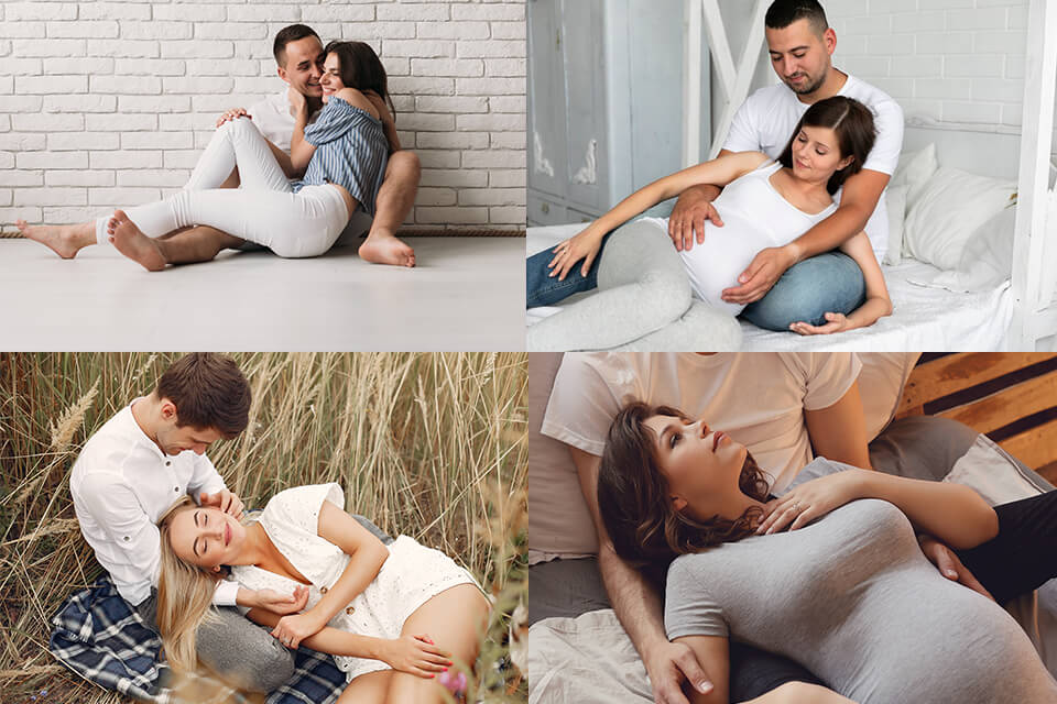 Sindhu & Nagarjuna Maternity Photoshoot Ideas | Pregnancy Photography