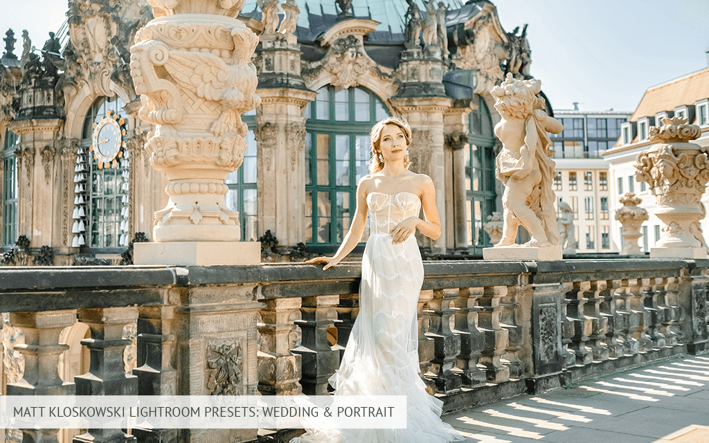 مات kloskowski المسبقة الزفاف وصورة