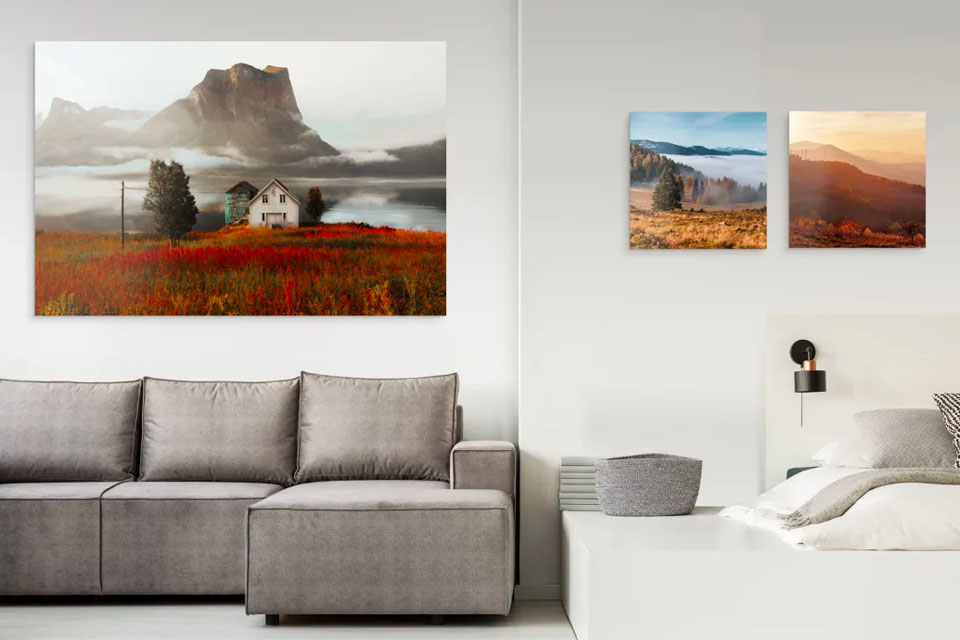 matte acrylic photo printing