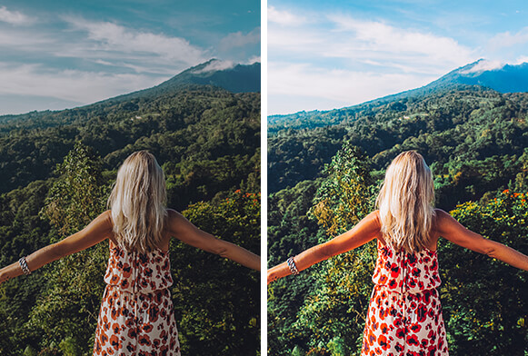 ค่าที่ตั้งล่วงหน้าด้านสำหรับ lightroom