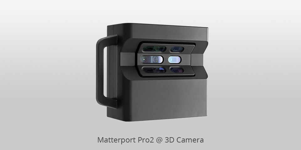 matterport pro2 3d camera