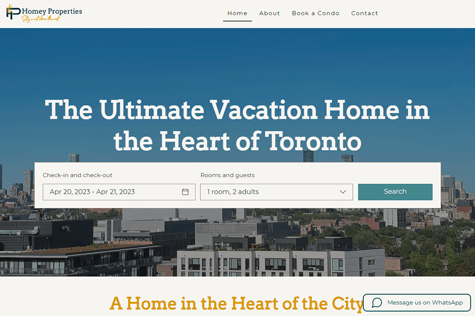 maveristic web development example