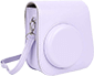 mavis laven mini pu instax camera case