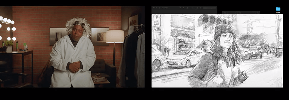 max sneaks project artful frames