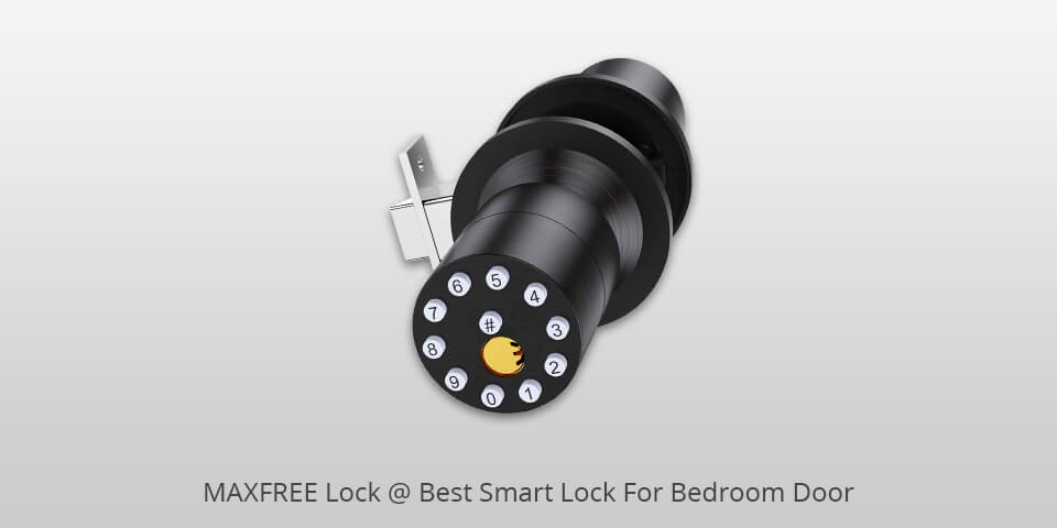 5 Best Smart Locks For Bedroom Door In 2022   Maxfree Lock Smart Lock For Bedroom Door 