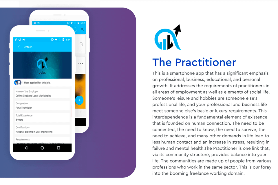 maxtra technologies mobile apps