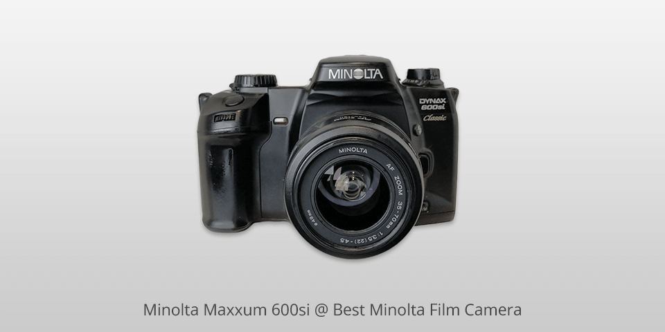 best minolta slr