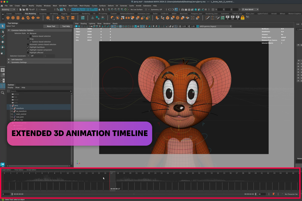 maya 3d animation software