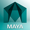 maya free animation software logo