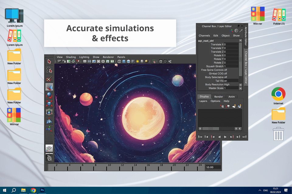 maya nuke alternative interface