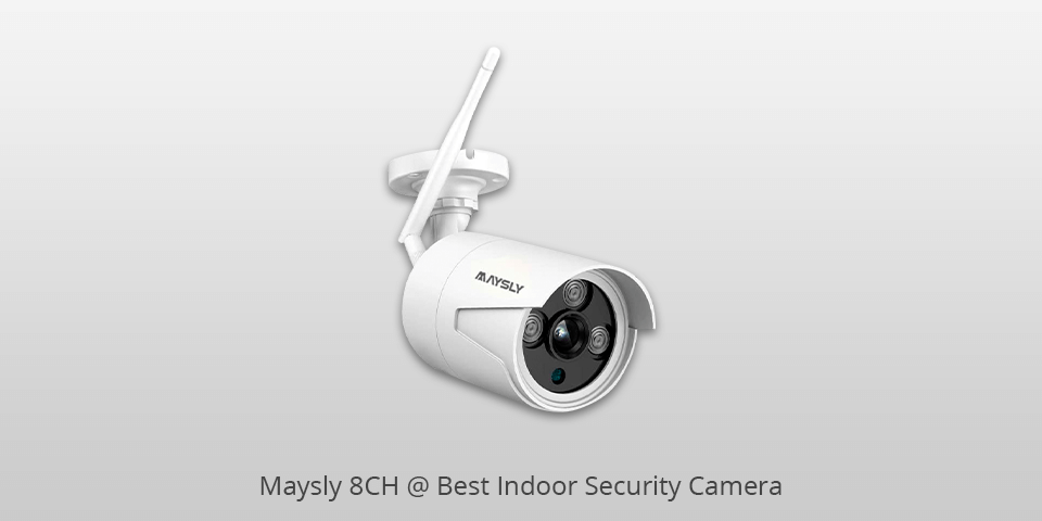 maysly 8ch indoor security camera