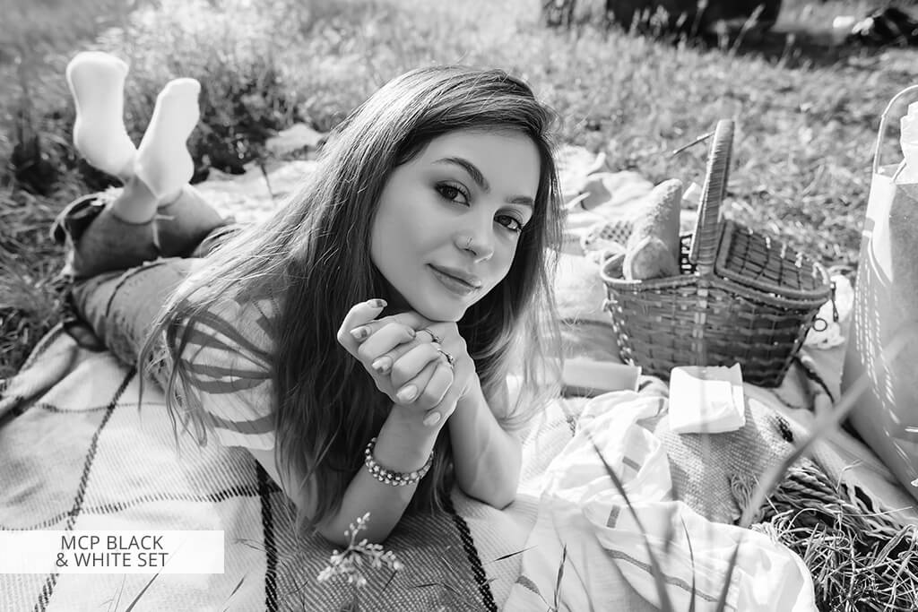 mcp photoshop actions black and white