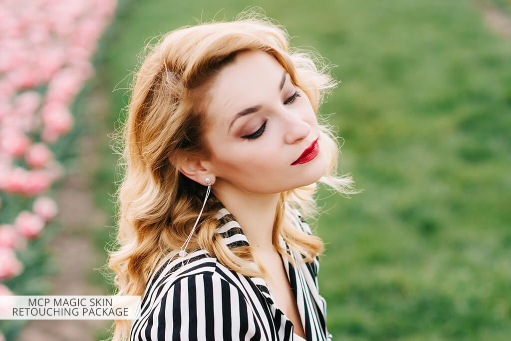 mcp photoshop actions magic skin retouching