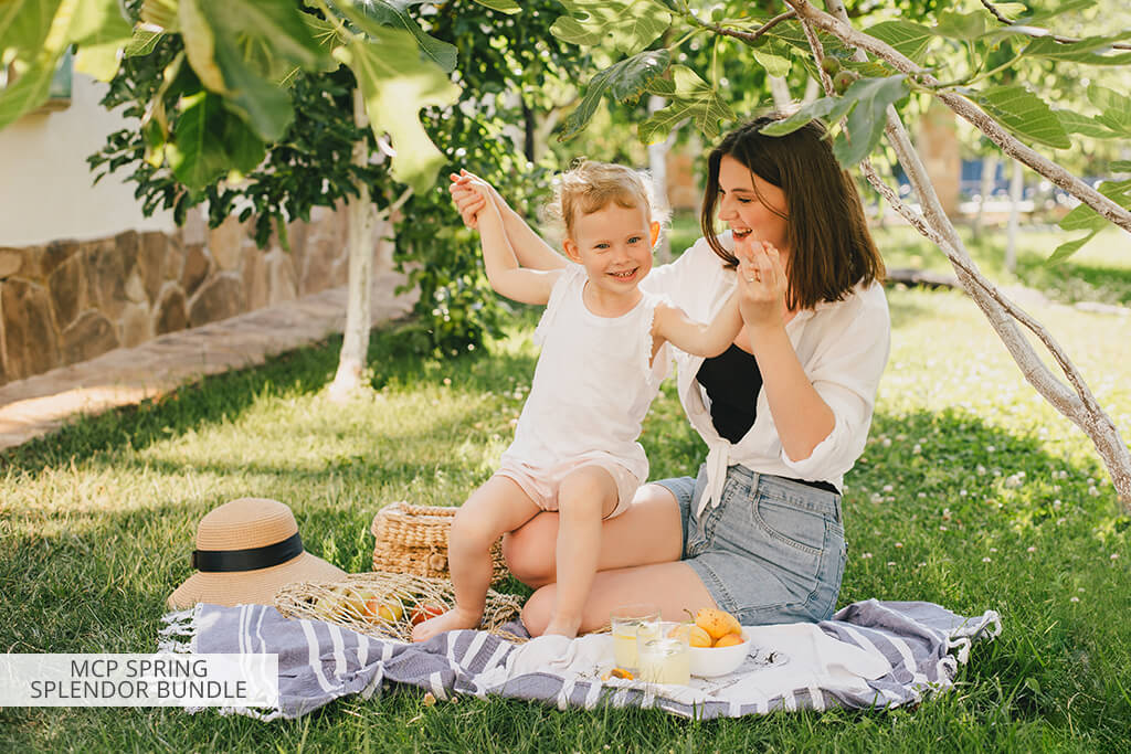 mcp photoshop actions spring splendor