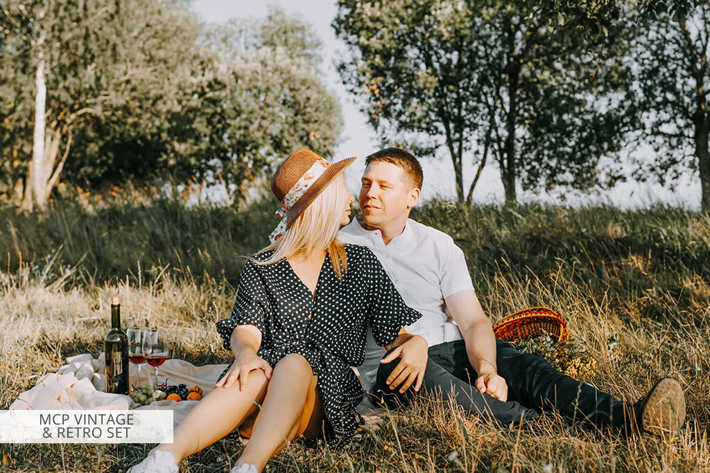 mcp photoshop actions vintage and retro