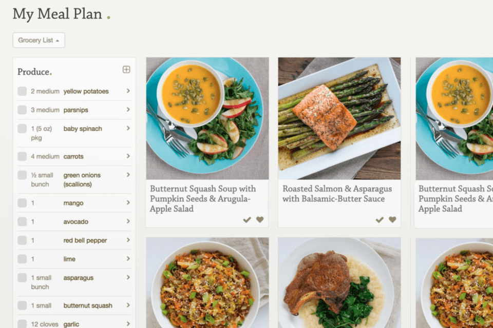 5 Best Recipe Software In 2025 Mealime Interface 