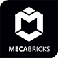 mecabricks lego designprogramvara logo