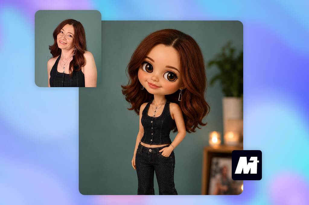media io blythe doll ai generator