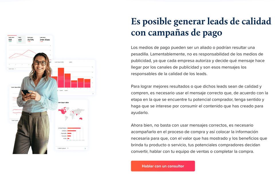 marketing de contenido de media source