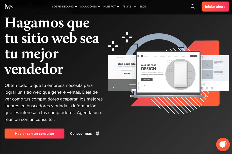 diseño de media source