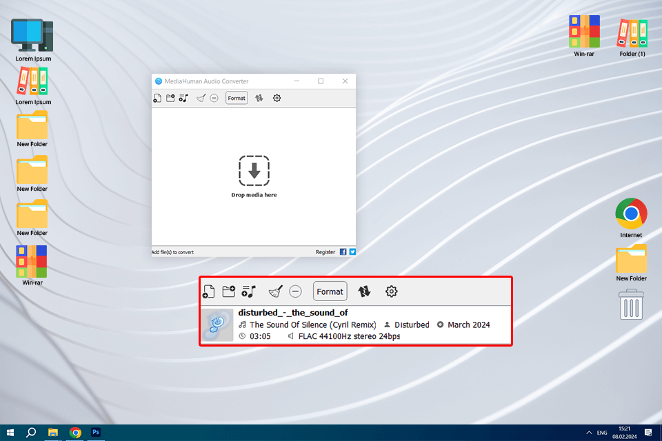 mediahuman flac to mp3 converter