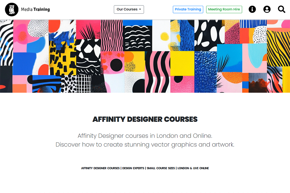 mediatraining affinity online courses