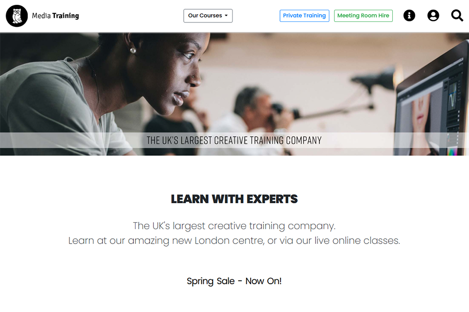 mediatraining online learning platform