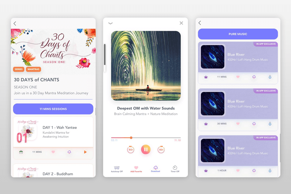 meditative mind app music