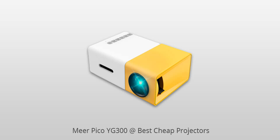 meer pico yg300 cheap projectors