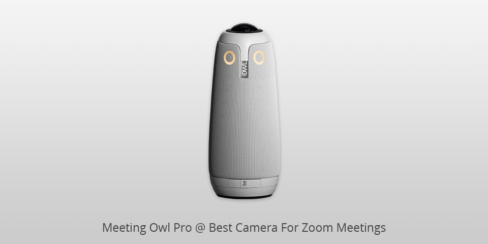 best camera for zoom meetings