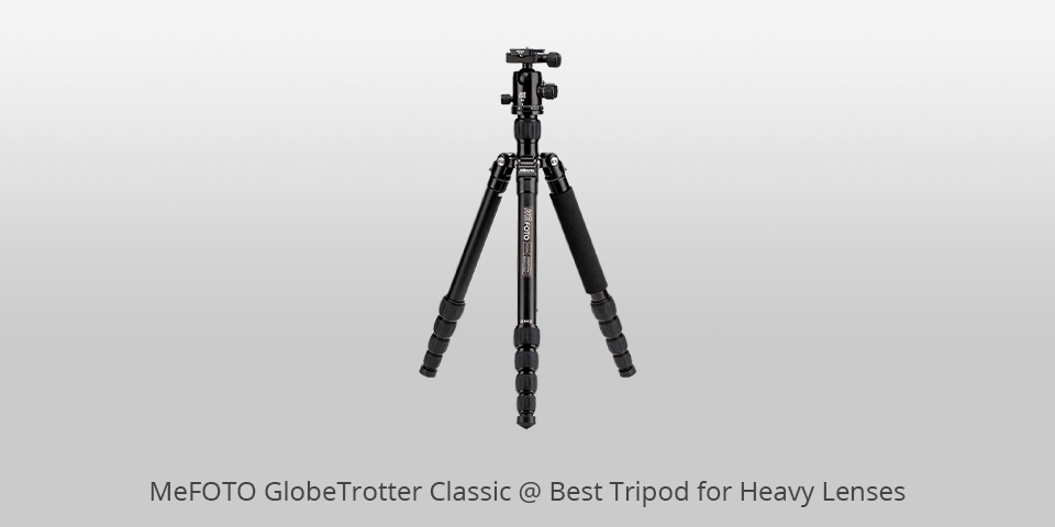 mefoto globetrotter classic best tripod for heavy lenses