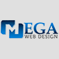 mega web design company logo