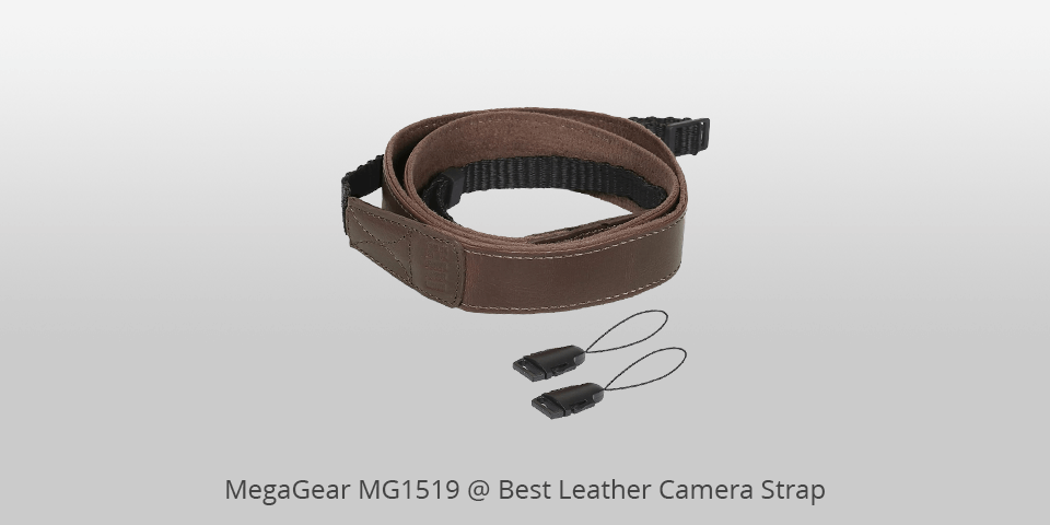megagear mg1519 best leather camera strap