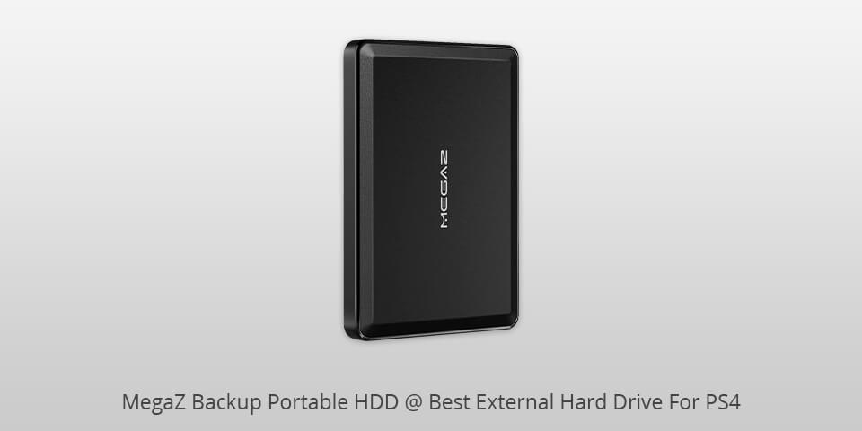 megaz backup portable hdd external hard drive for ps4