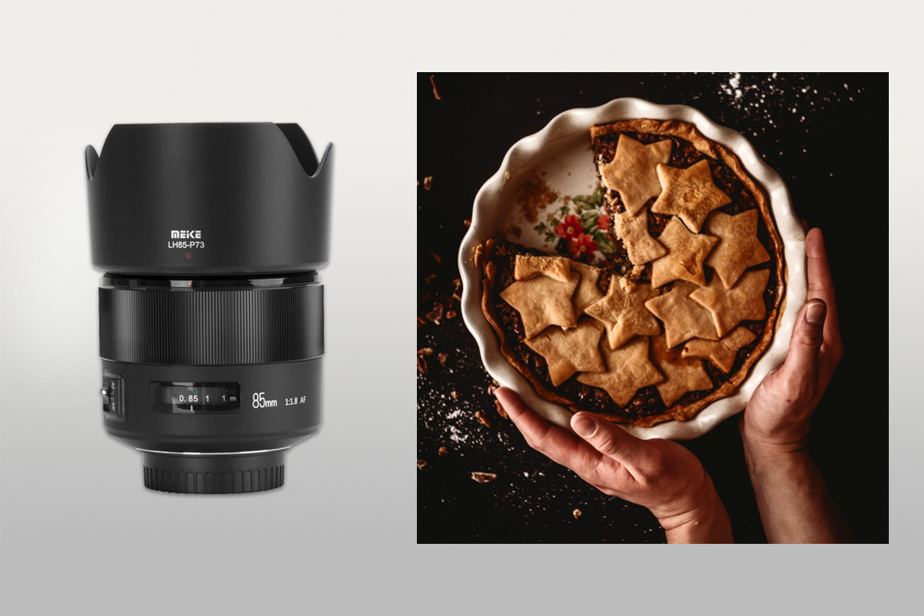 meike 85mm lens for d3500