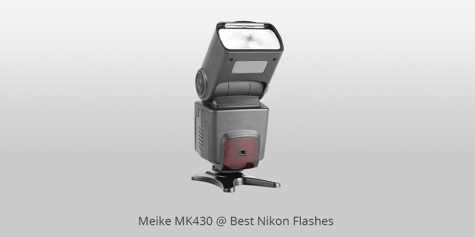 meike mk430 nikon flash