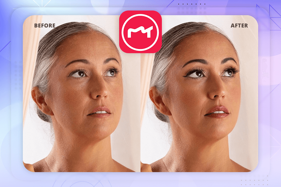 meitu makeup editing app