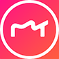 Meitu تطبيق إطار الصورة