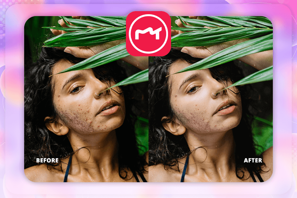 meitu skin smoothing app