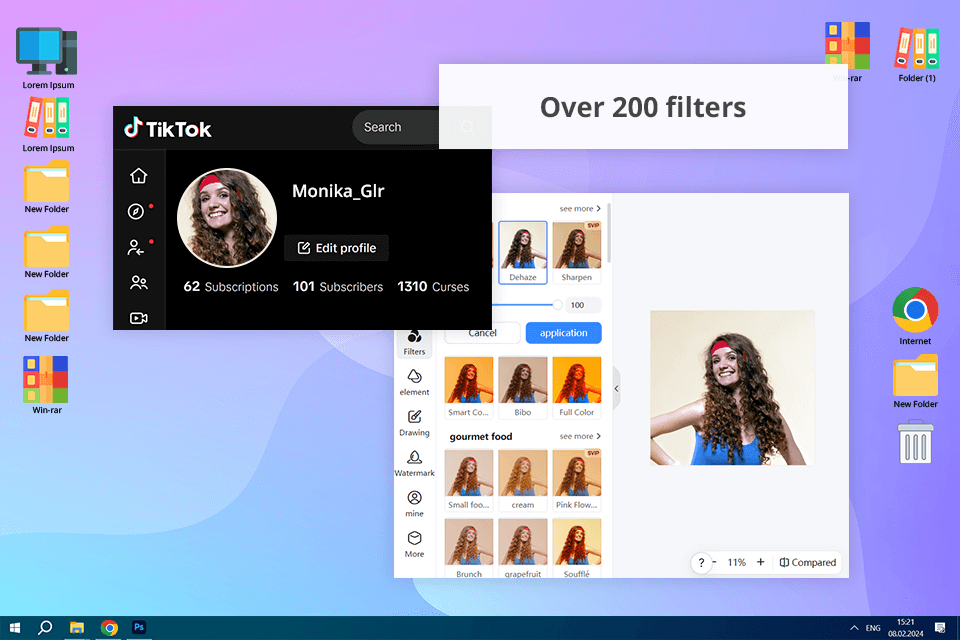 meitu tiktok pfp maker