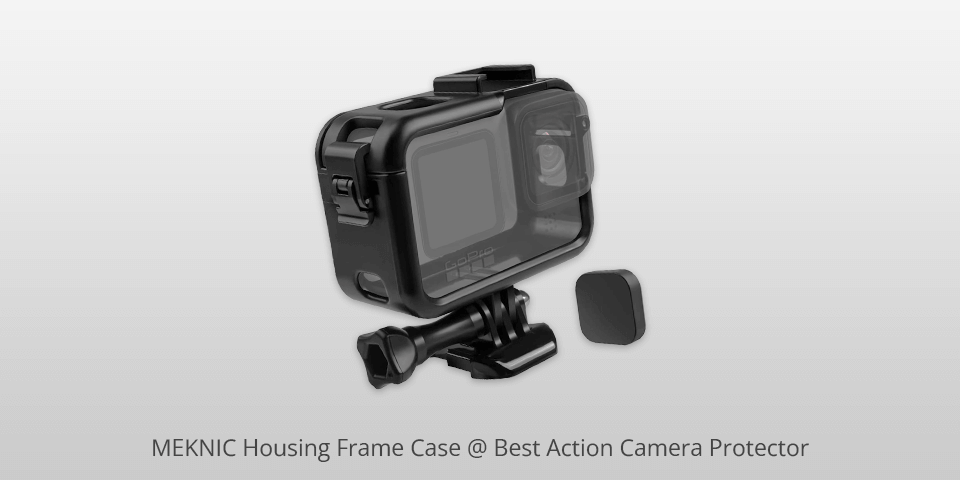 meknic housing frame case foto