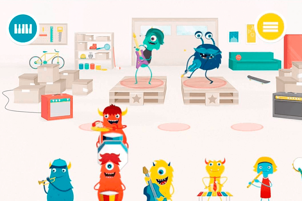 melody jams interface