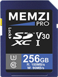 memzi pro 256gb sd card for sony a6100