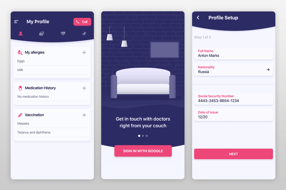 messapps android app developer interface