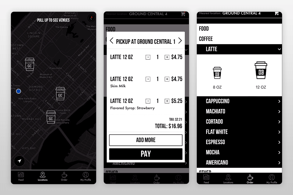 messapps app development company work example