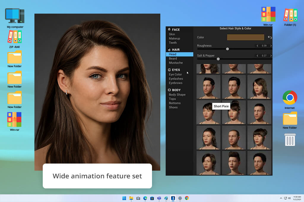 metahuman creator ai 3d character creator