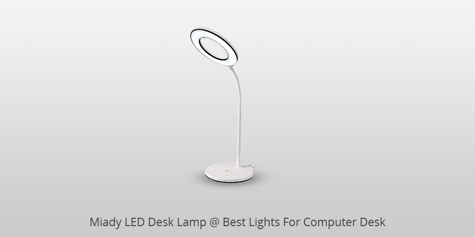 9 Best Lights For Computer Desk in 2024