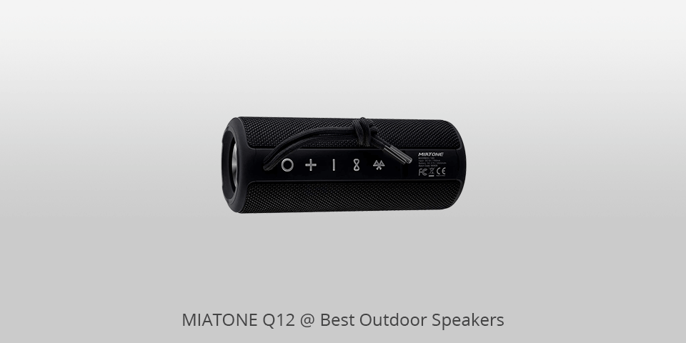 miatone q12 outdoor speakers