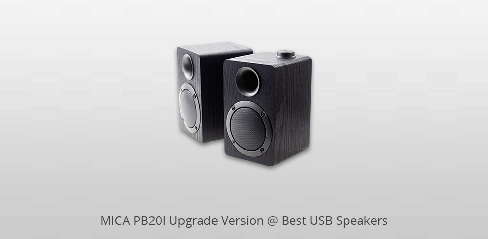 mica pb20i upgrade version usb speakers