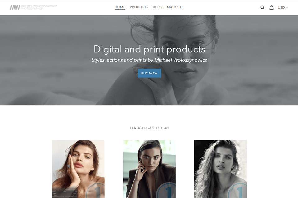 michael woloszynowicz photography review store